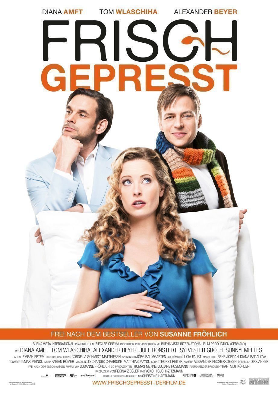 Frisch Gepresst - Plakat