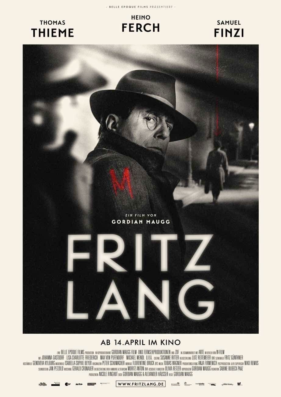 Fritz Lang - Plakat