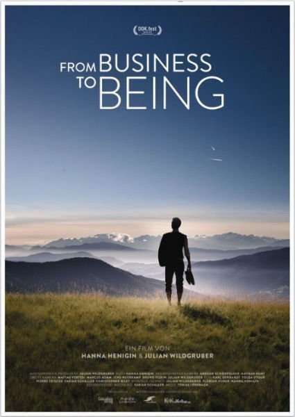 From Business to Being - Poster