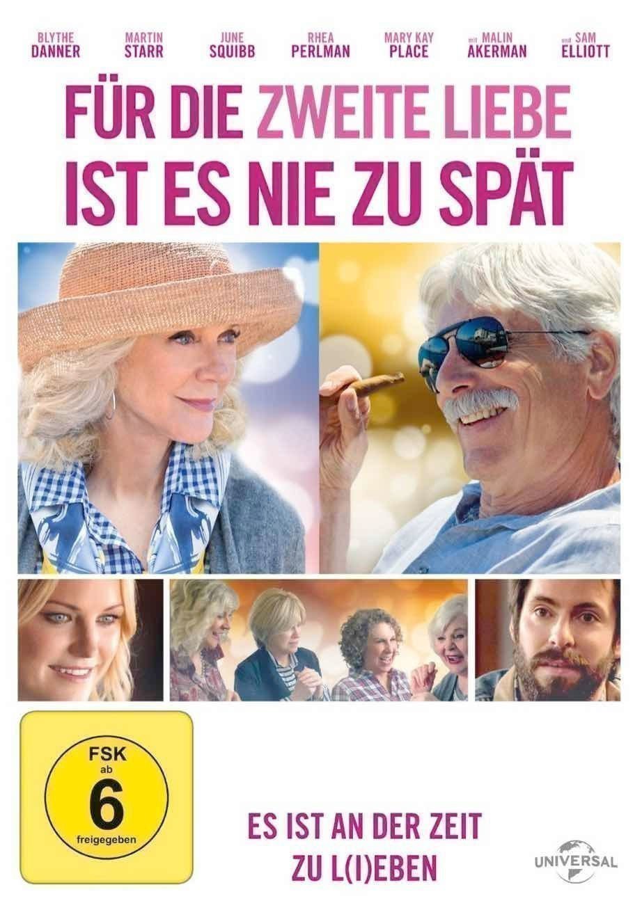 Fu  r die zweite Liebe ist es nie zu spa  t - Plakat