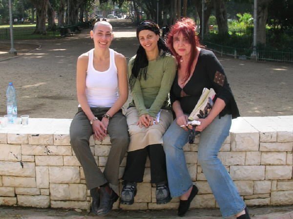 fucking different Tel Aviv
