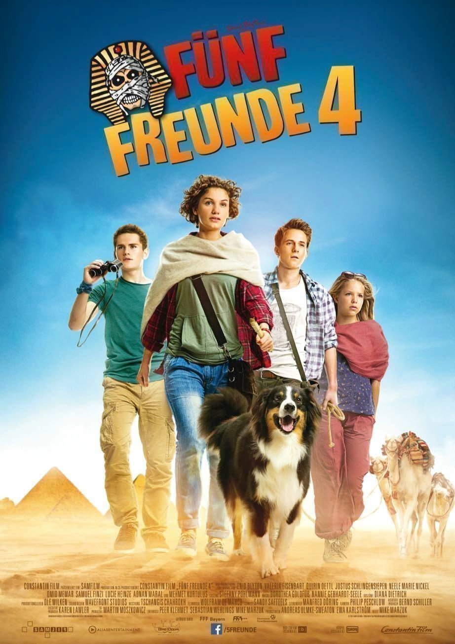 Fuenf Freunde 4 - Plakat