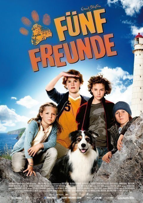 Fuenf Freunde - Poster