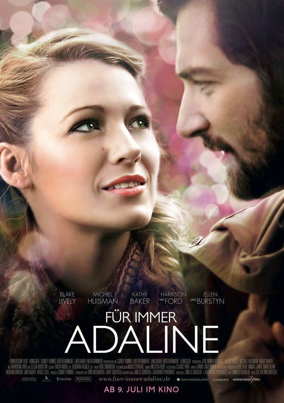 Fuer immer Adaline - Plakat