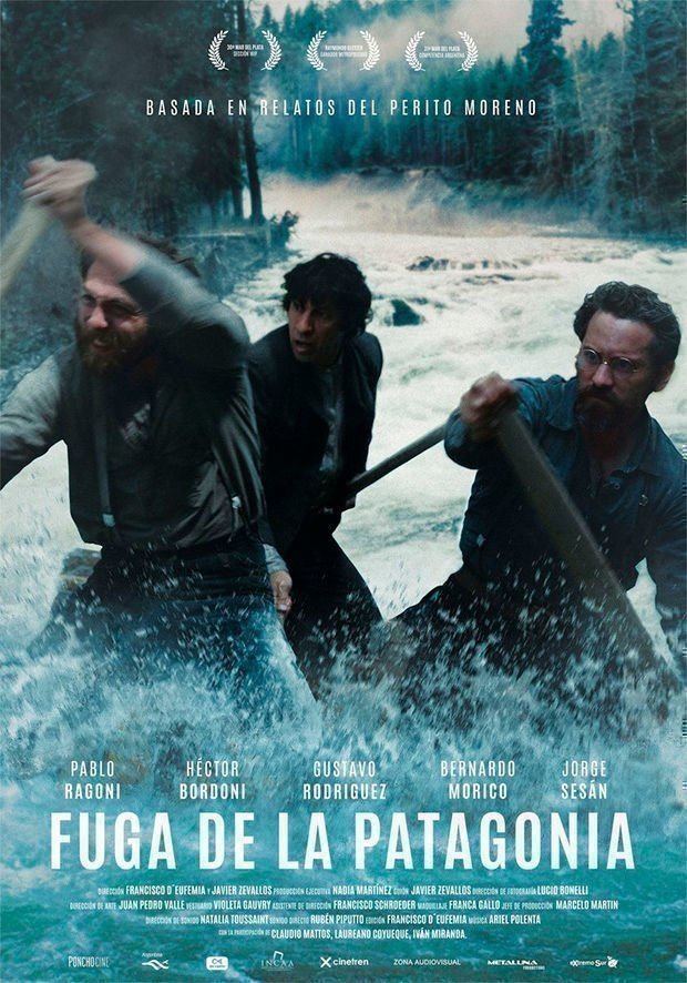Fuga de la Patagonia - Poster