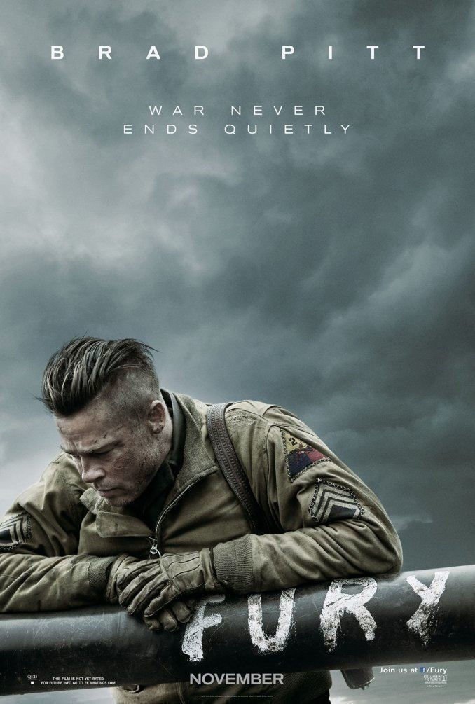 Fury - Poster