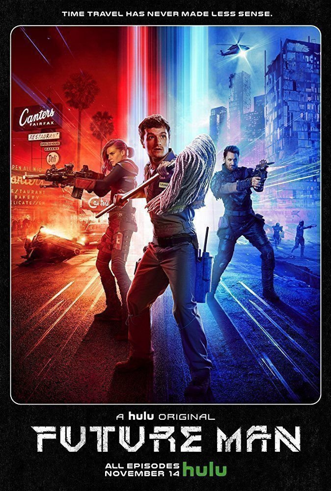Future Man - Poster