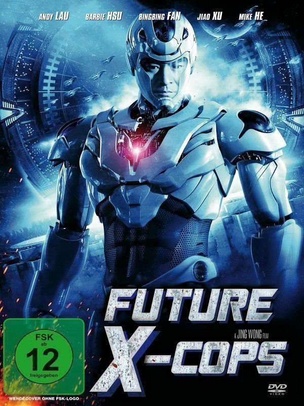 Future X-Cops - Poster