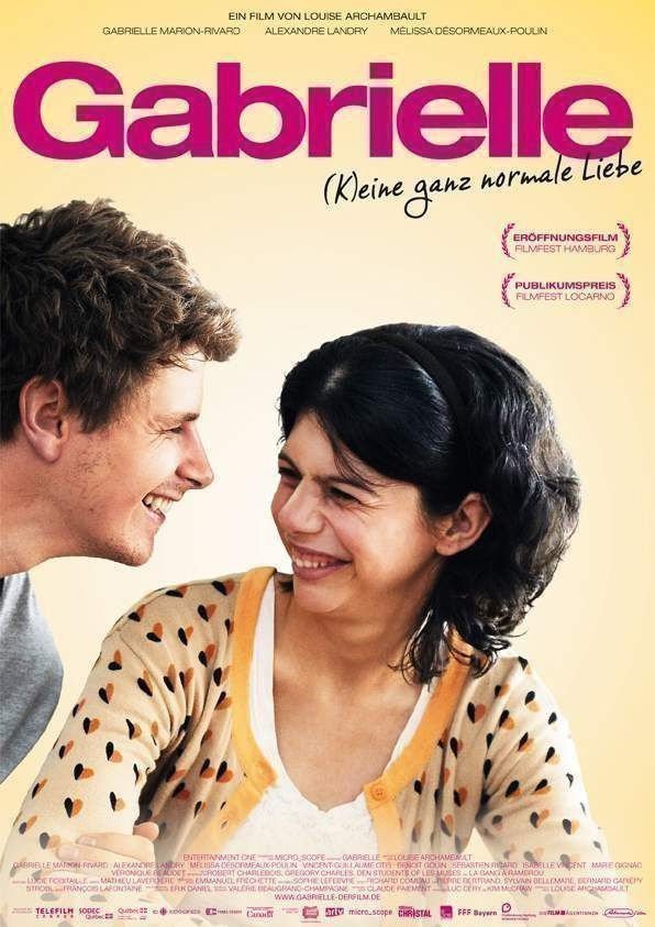 Gabrielle - Plakat