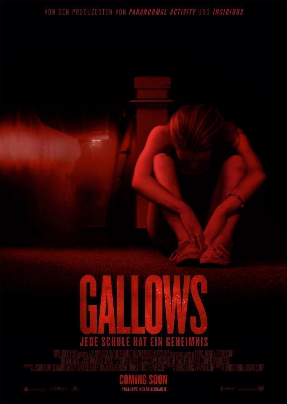 Gallows - Plakat