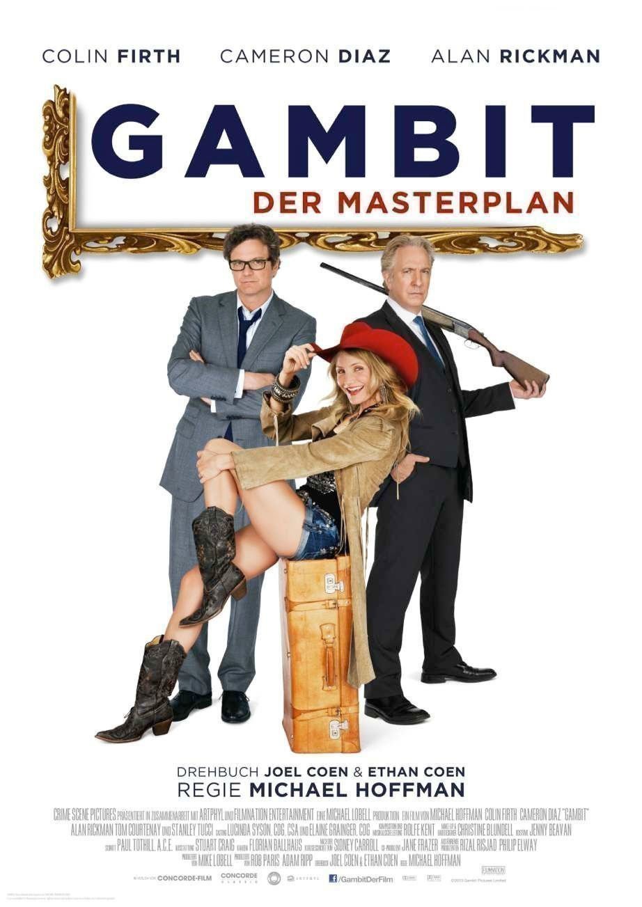Gambit Der Masterplan - Plakat