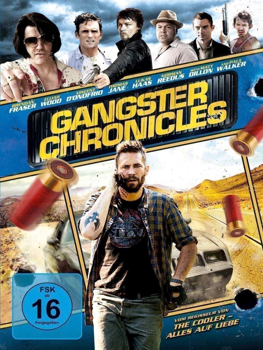 Gangster Chronicles - Plakat