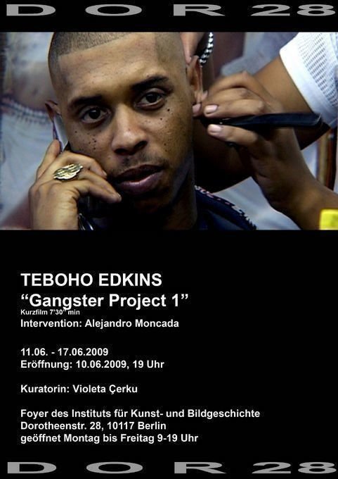 Gangster Project - Poster