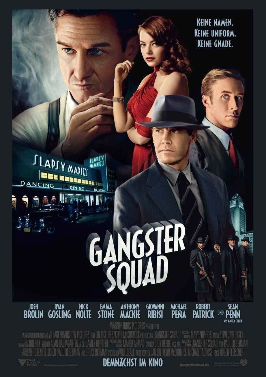 Gangster Squad - Plakat