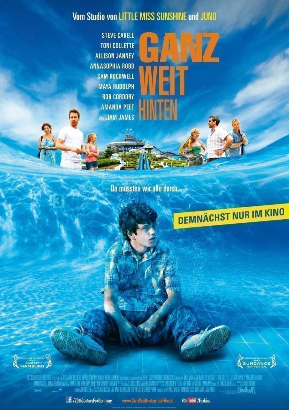 Ganz Weit Hinten - Plakat