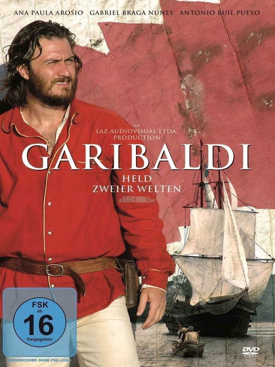 Garibaldi - Held zweier Welten - Poster