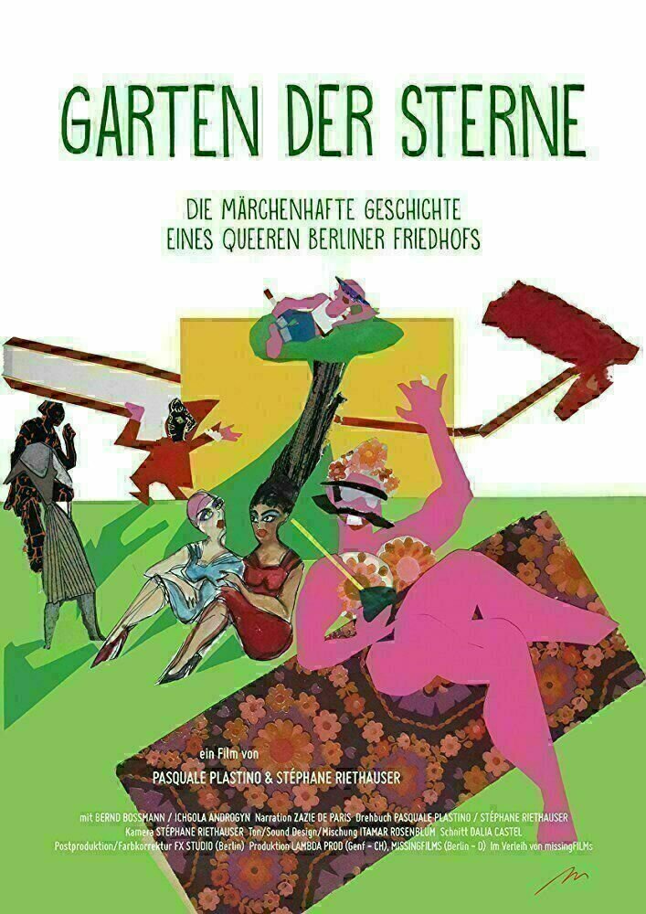 Garten der Sterne - Poster