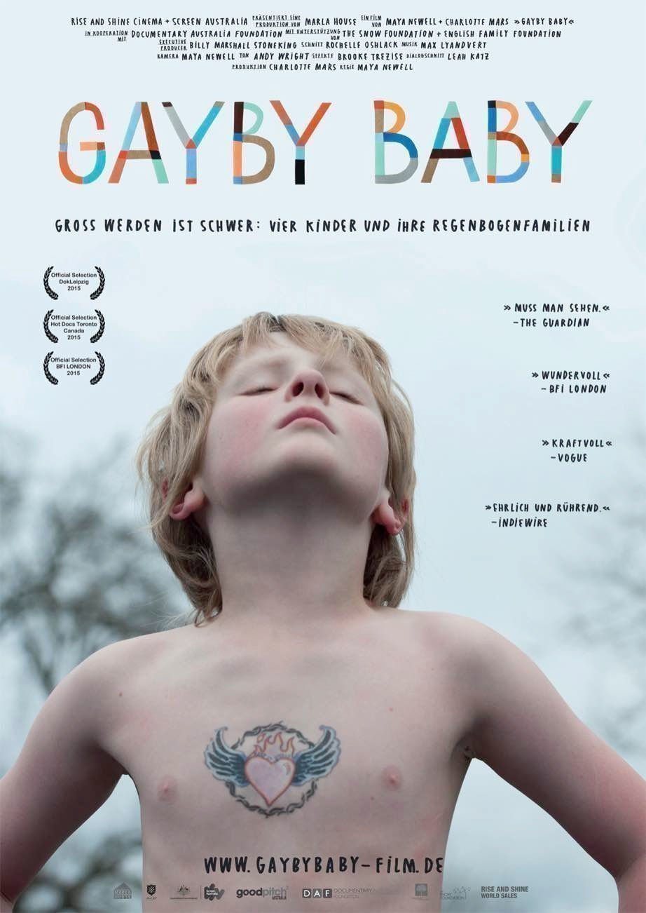 Gayby Baby - Plakat
