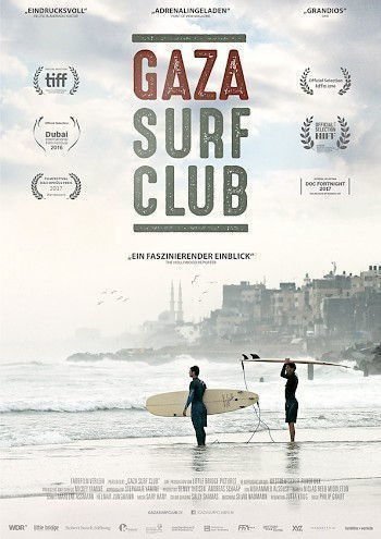 Gaza Surf Club - Poster
