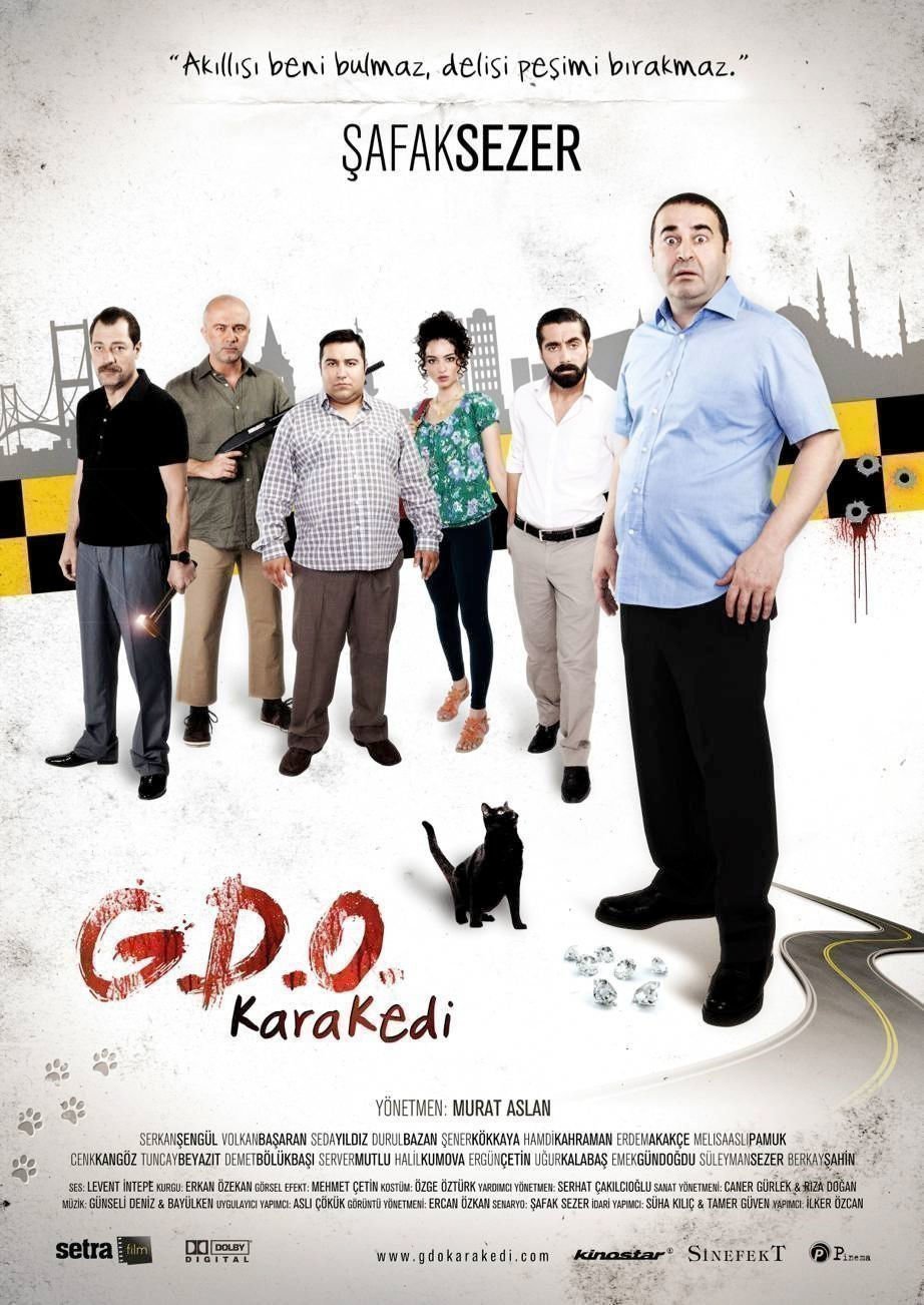 GDO Karakedi - Plakat