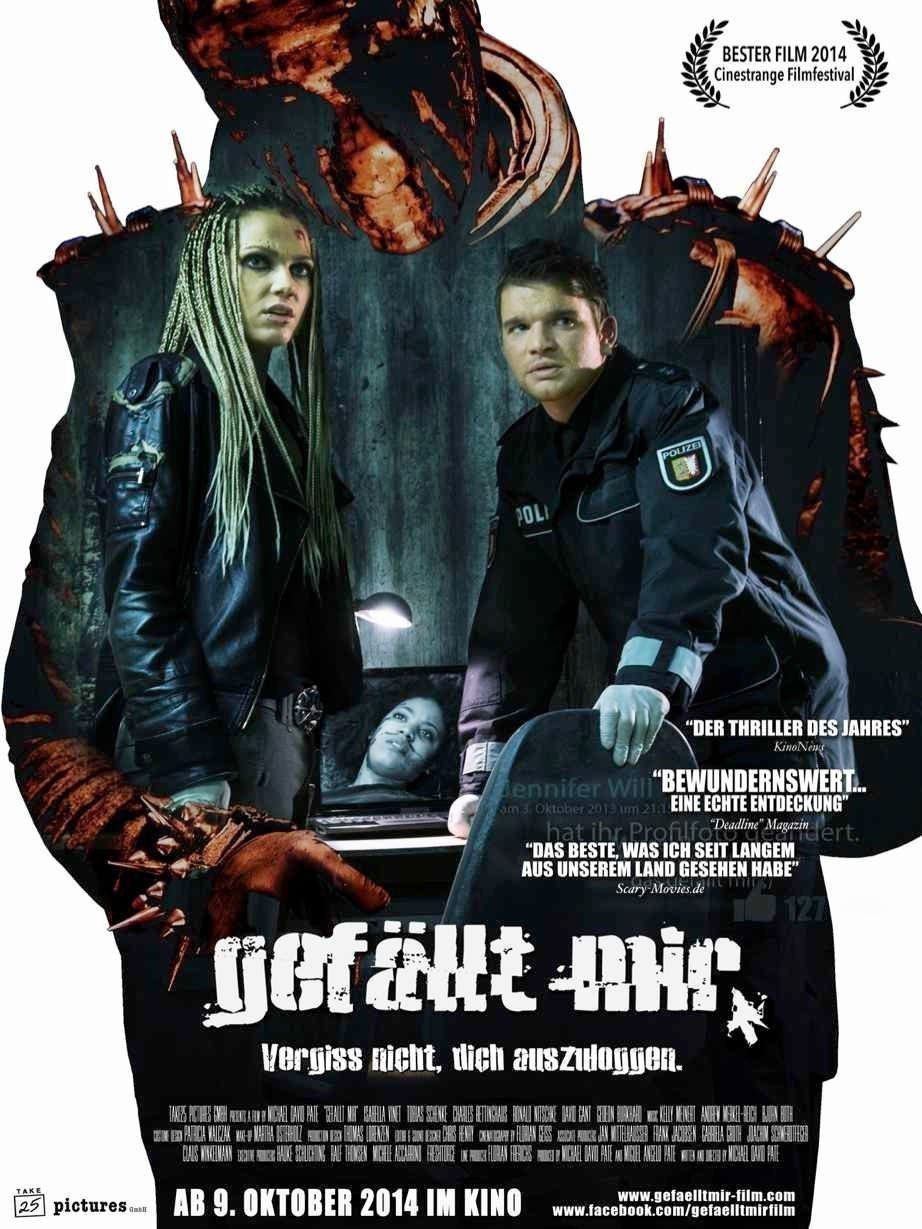 Gefaellt mir - Plakat