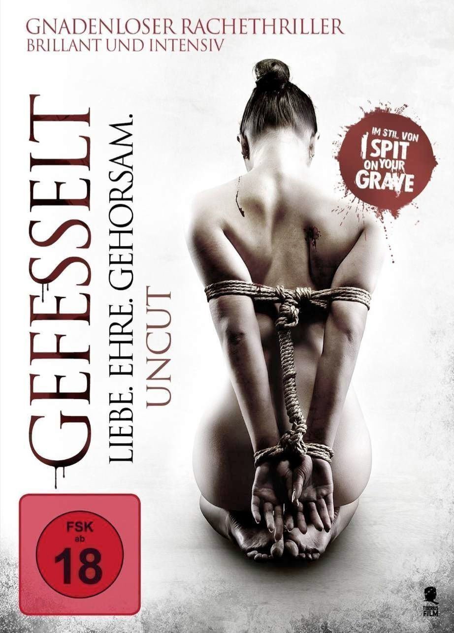 Gefesselt - Liebe Ehre Gehorsam - Plakat