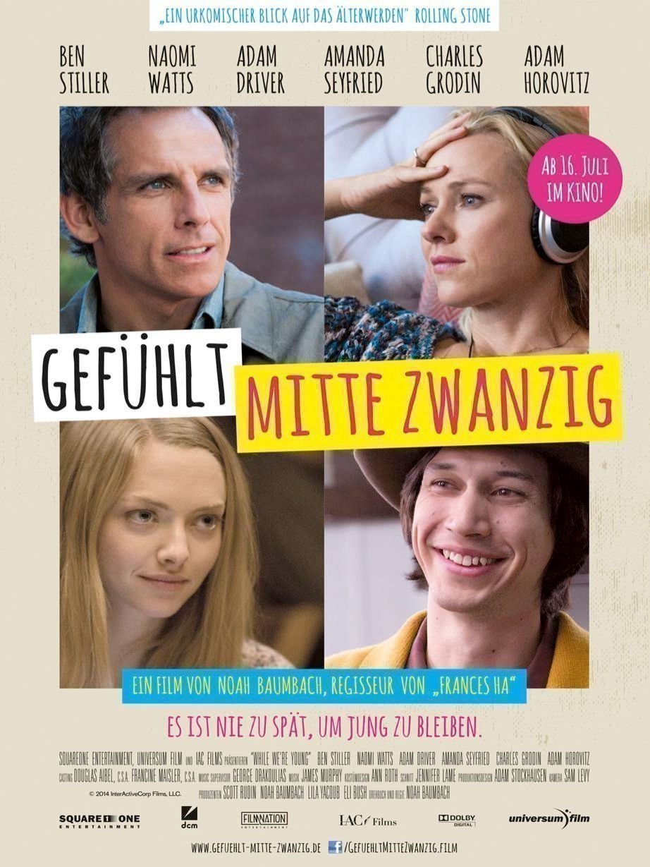 Gefuehlt Mitte Zwanzig - Plakat
