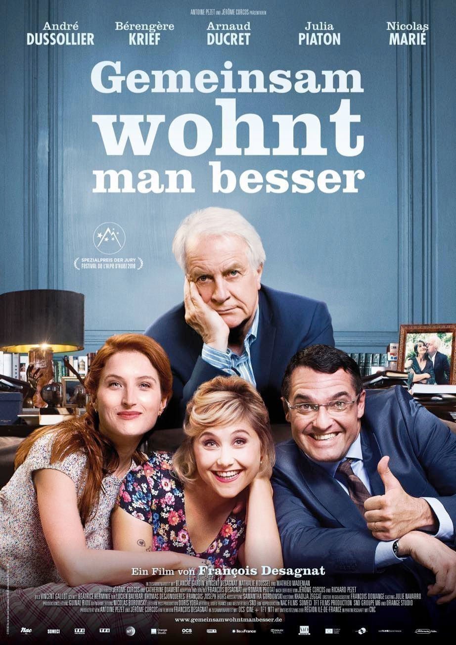 Gemeinsam wohnt man besser - Plakat