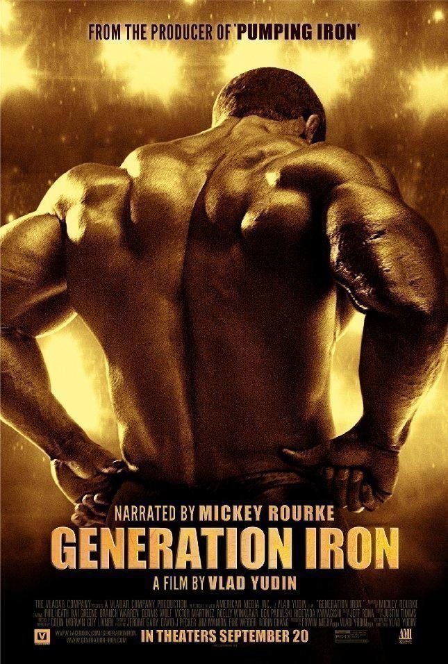 Generation Iron - Poster