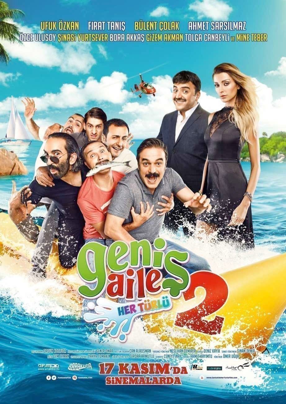 Genis Aile 2 Her Turlu - Plakat
