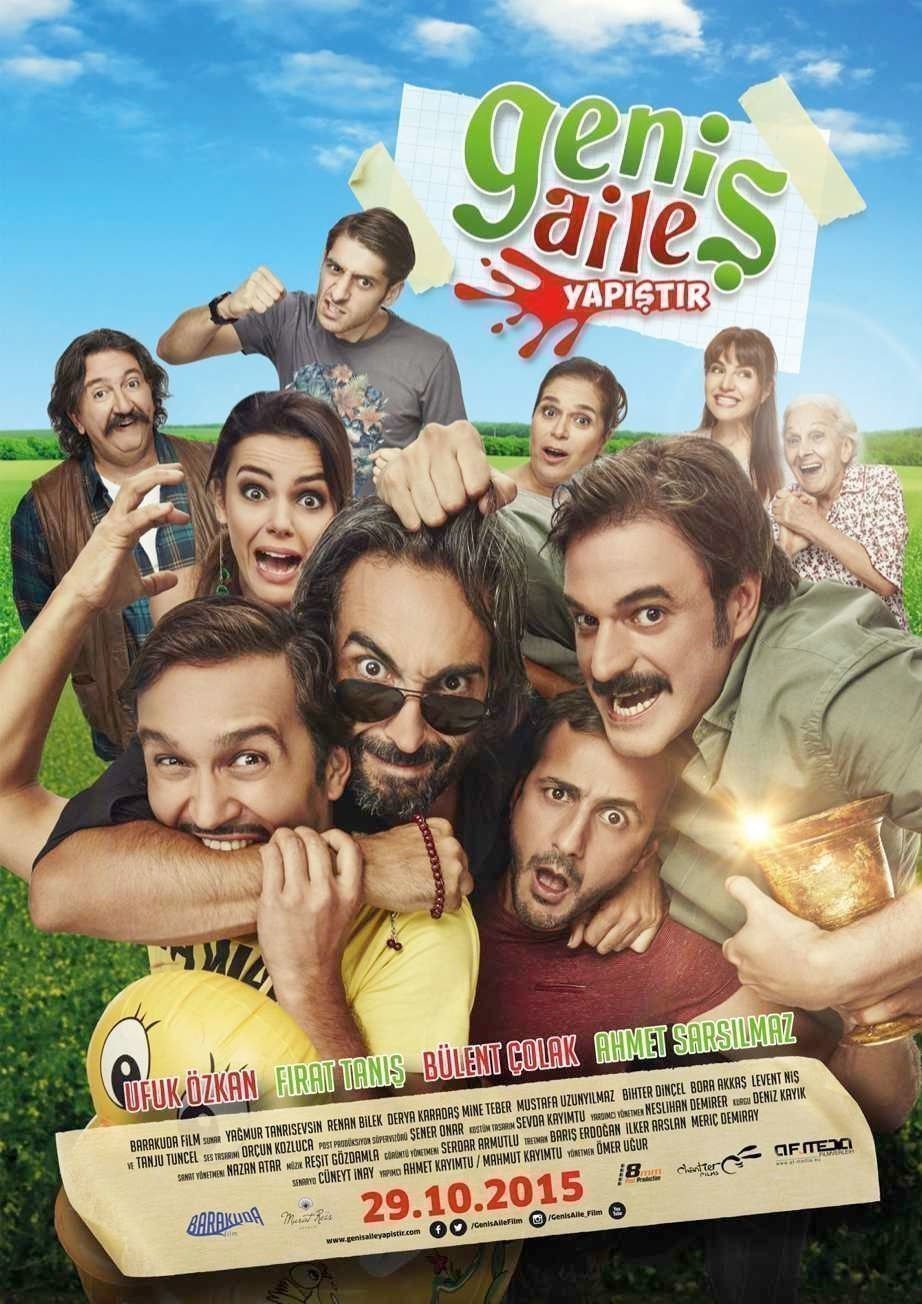 Genis Aile- Yapistir - Plakat