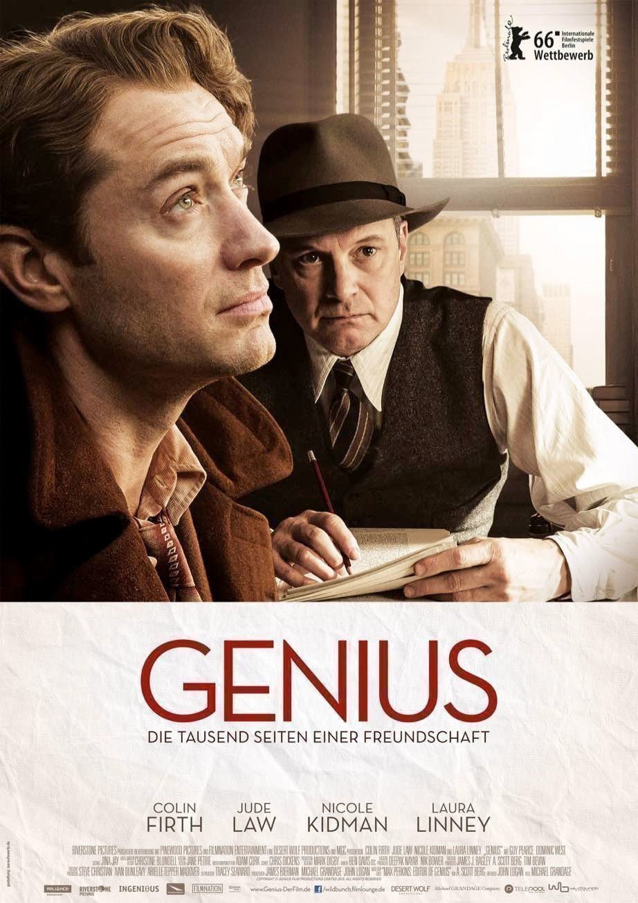 Genius - Plakat