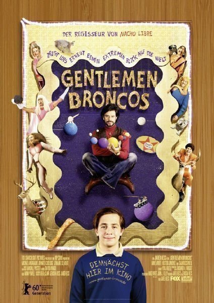 gentlemen broncos plakat