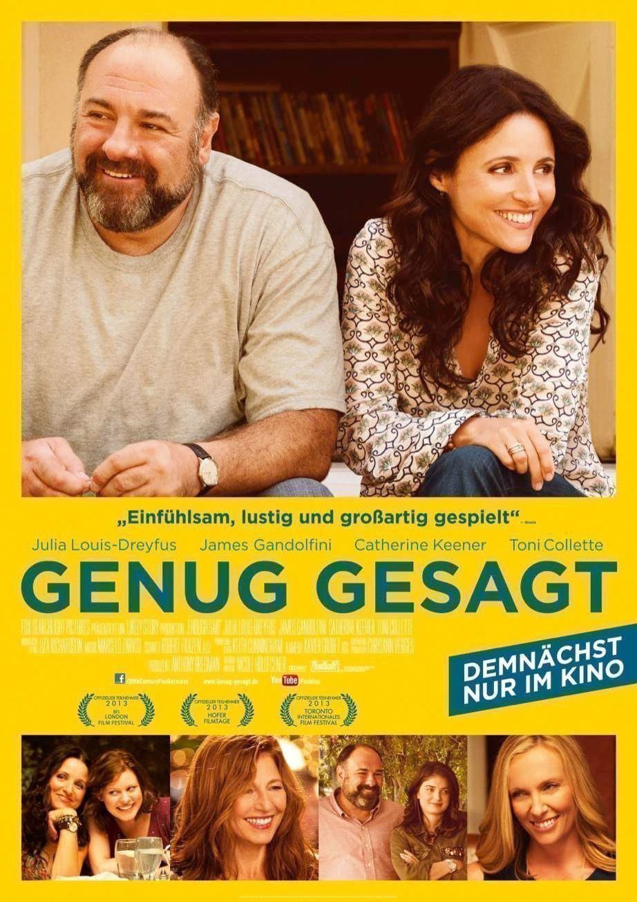 Genug Gesagt - Plakat
