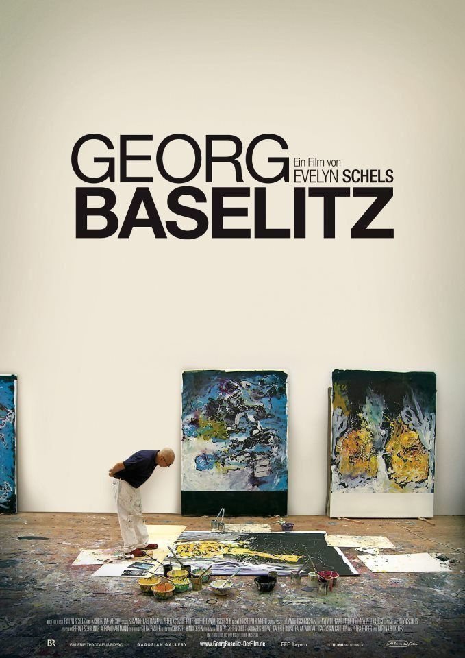 Georg Baselitz - Plakat