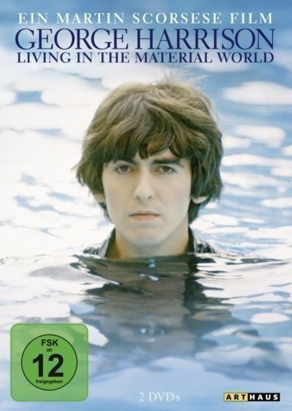 George Harrison Living in the Material World - Poster