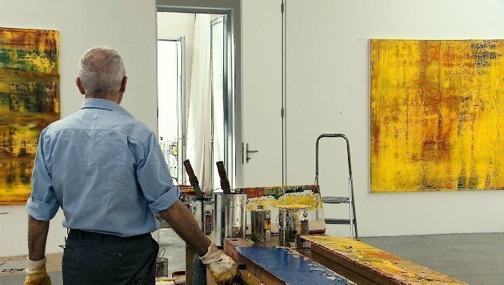 Gerhard Richter Painting 08