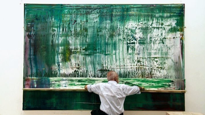 Gerhard Richter Painting 09