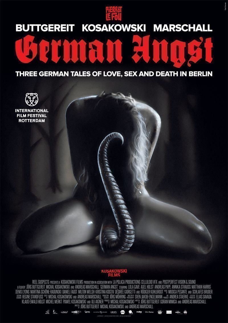 German Angst - Poster
