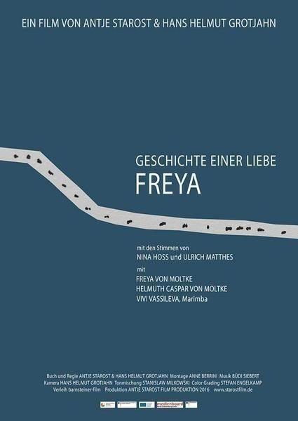 Geschichte einer Liebe - Freya - Poster