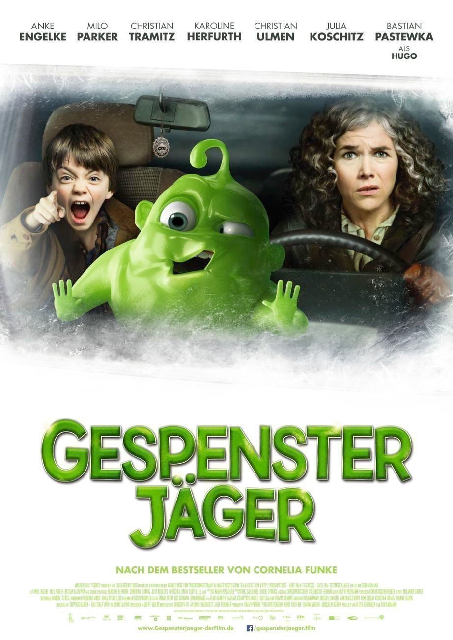 Gespensterjaeger - Plakat