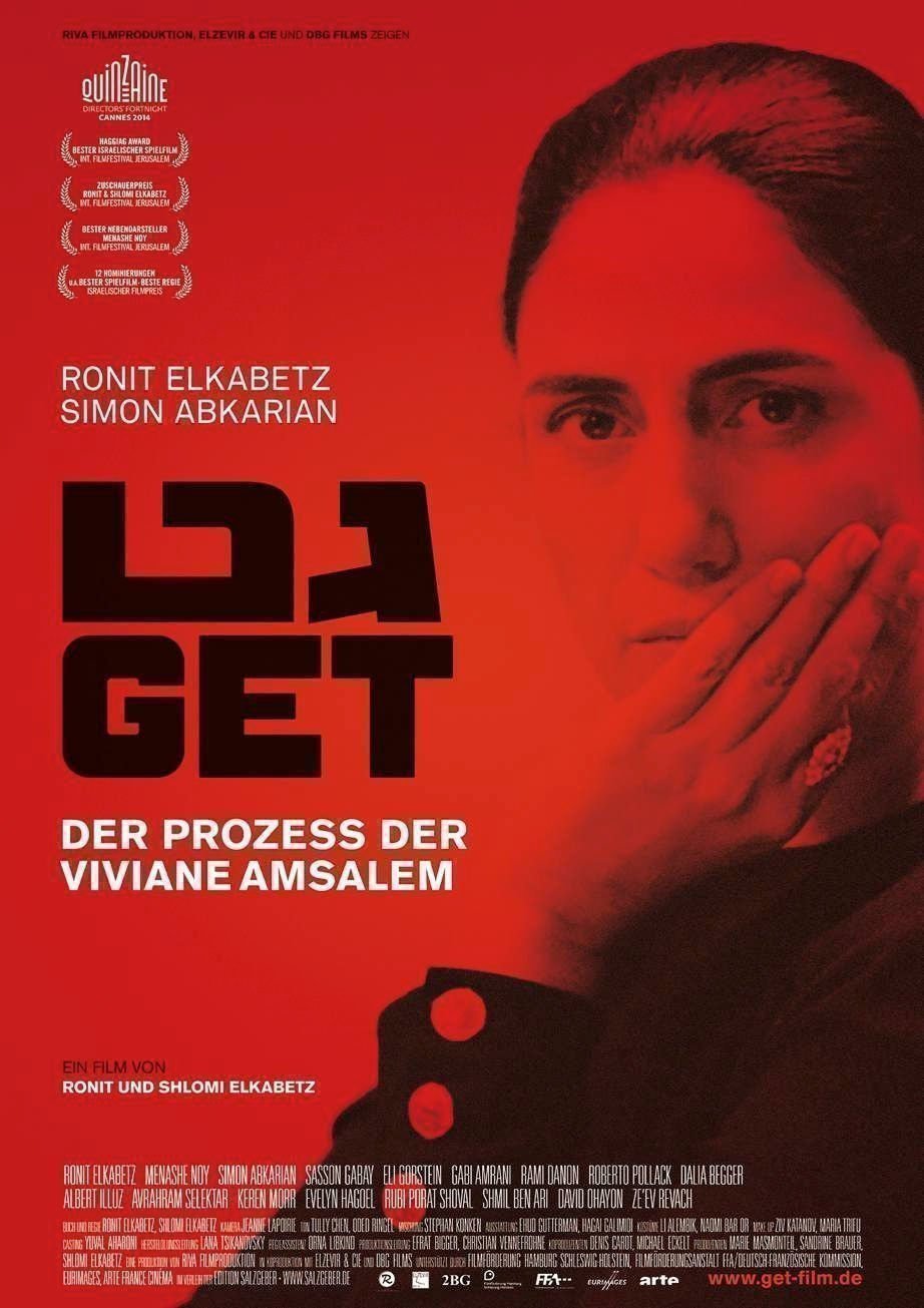 Get - Der Prozess der Viviane Amsalem - Plakat Get - Der Prozess der Viviane Amsalem - Plakat