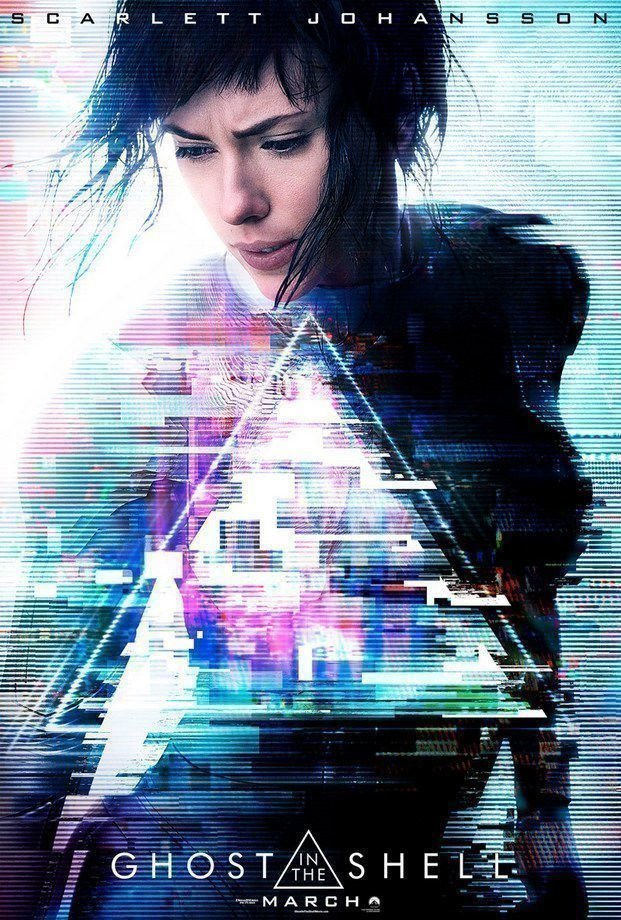 Ghost in the Shell - Poster 01