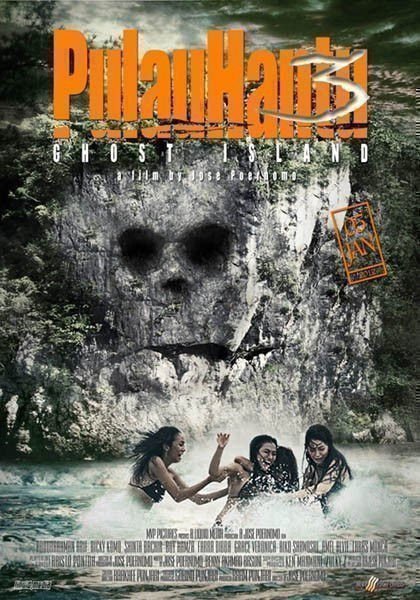 Ghost Island 3 - Poster