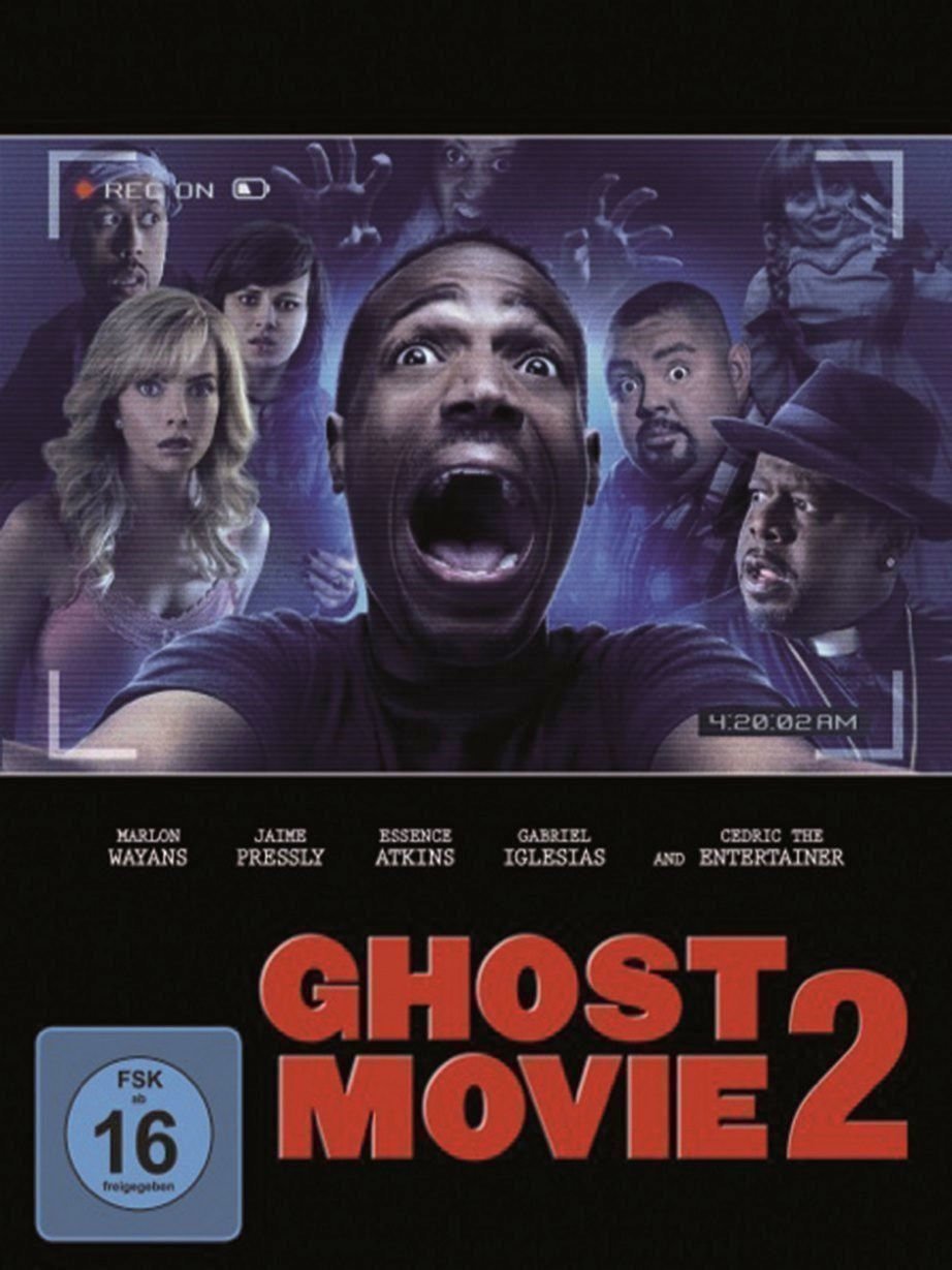 Ghost Movie 2 - Plakat