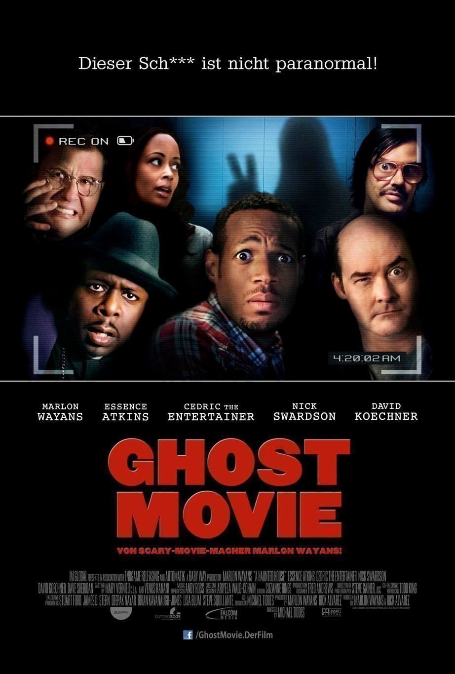 Ghost Movie - Plakat