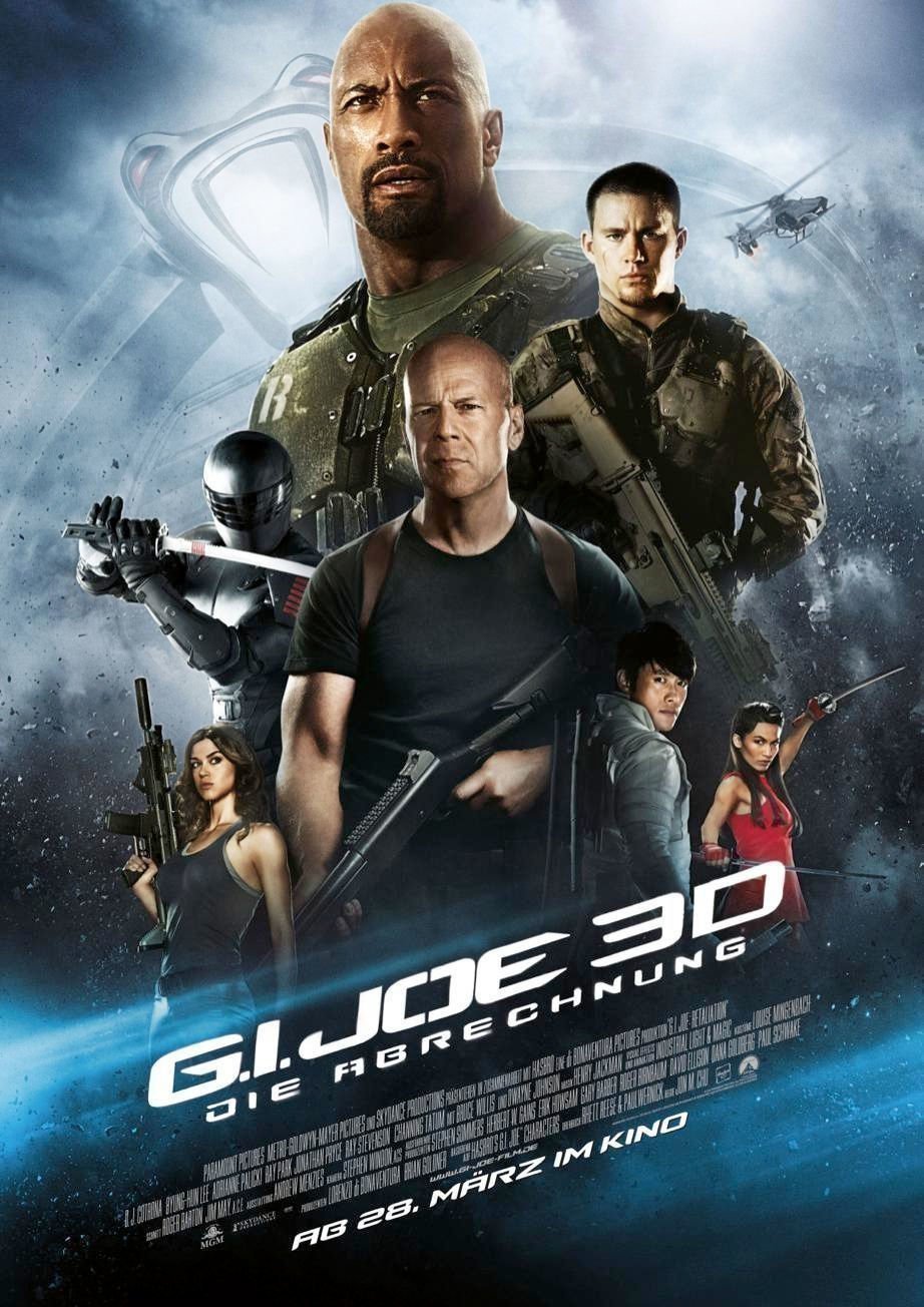 GI  Joe 2 Die Abrechnung - Plakat