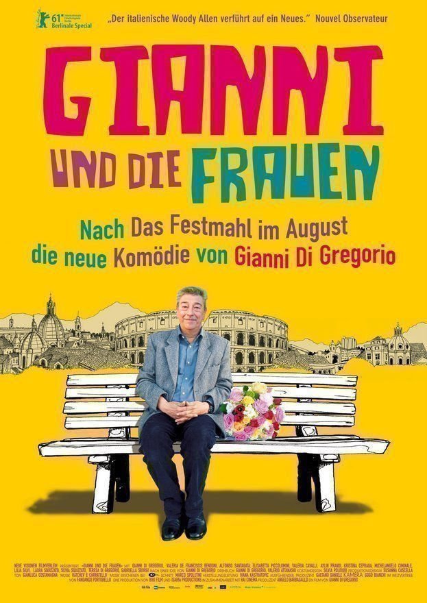Gianni und die Frauen Plakat