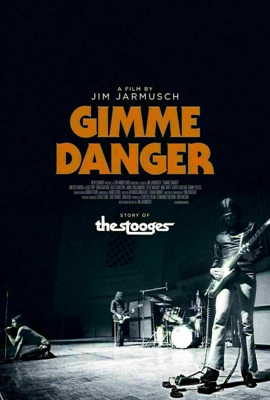 Gimme Danger - Poster