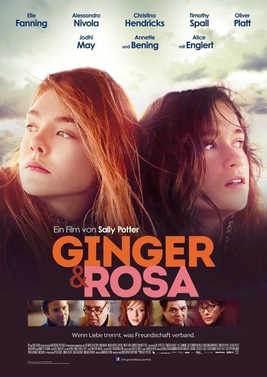 Ginger und Rosa - Plakat